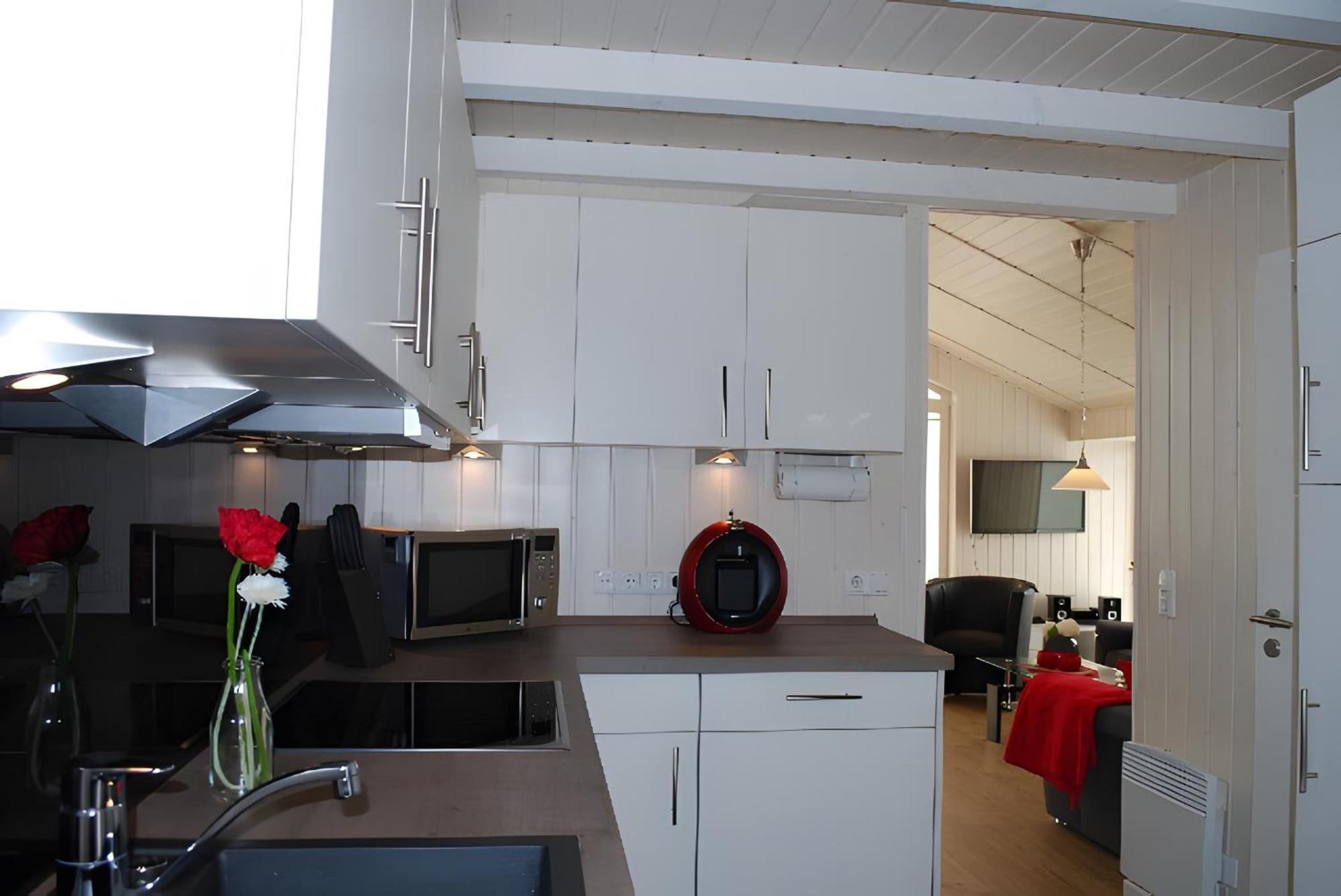 Ferienhaus Nordseelicht Wesselburenerkoog Esterno foto