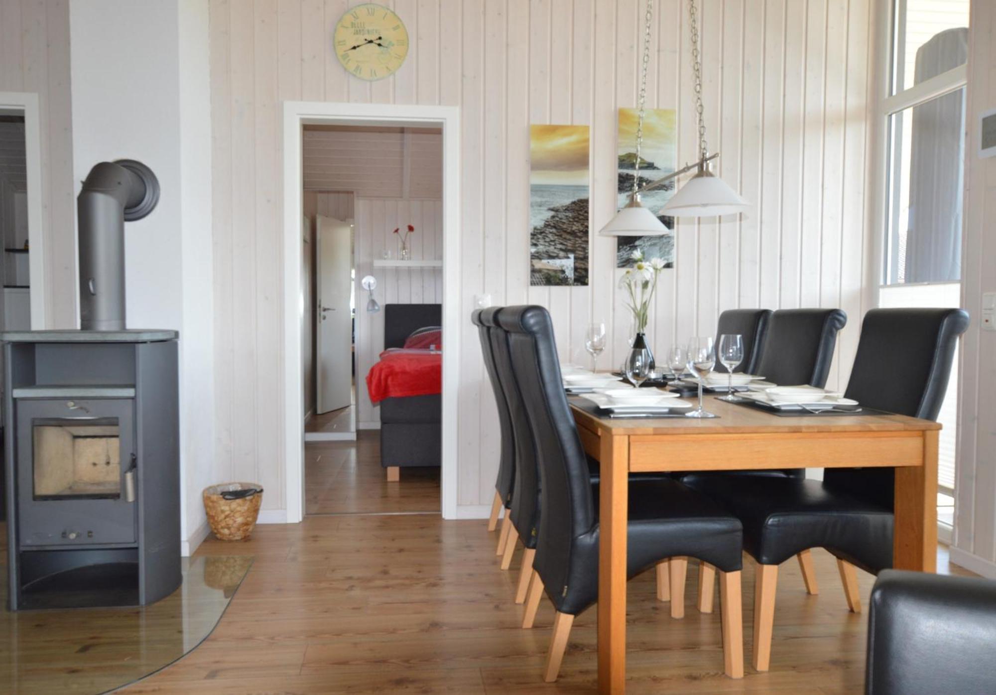 Ferienhaus Nordseelicht Wesselburenerkoog Esterno foto