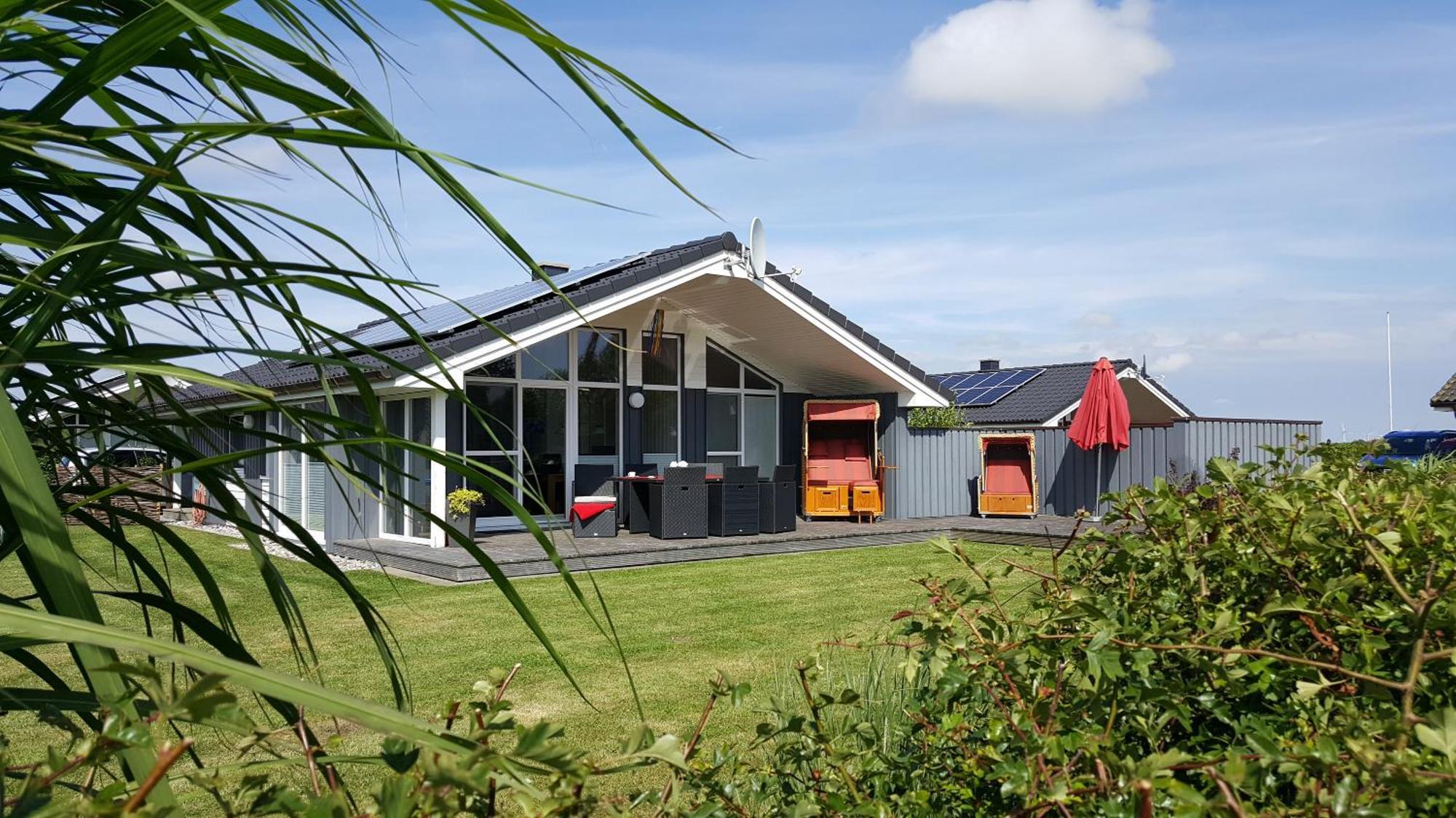 Ferienhaus Nordseelicht Wesselburenerkoog Esterno foto