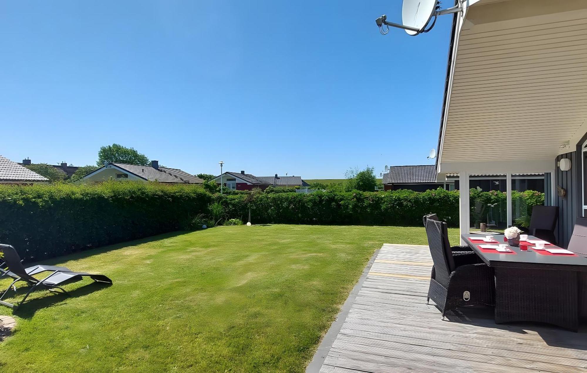 Ferienhaus Nordseelicht Wesselburenerkoog Esterno foto