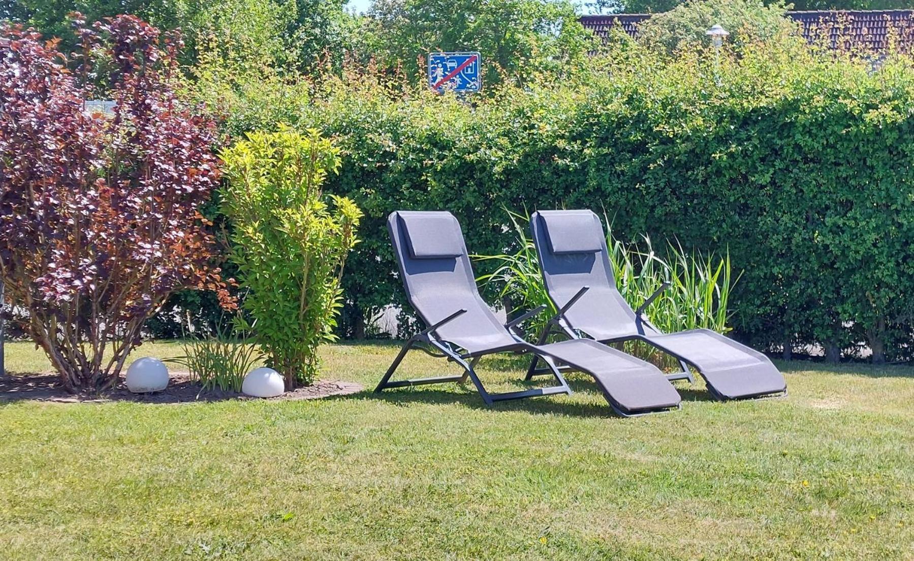 Ferienhaus Nordseelicht Wesselburenerkoog Esterno foto